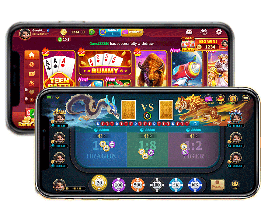 gaming experience on mobile